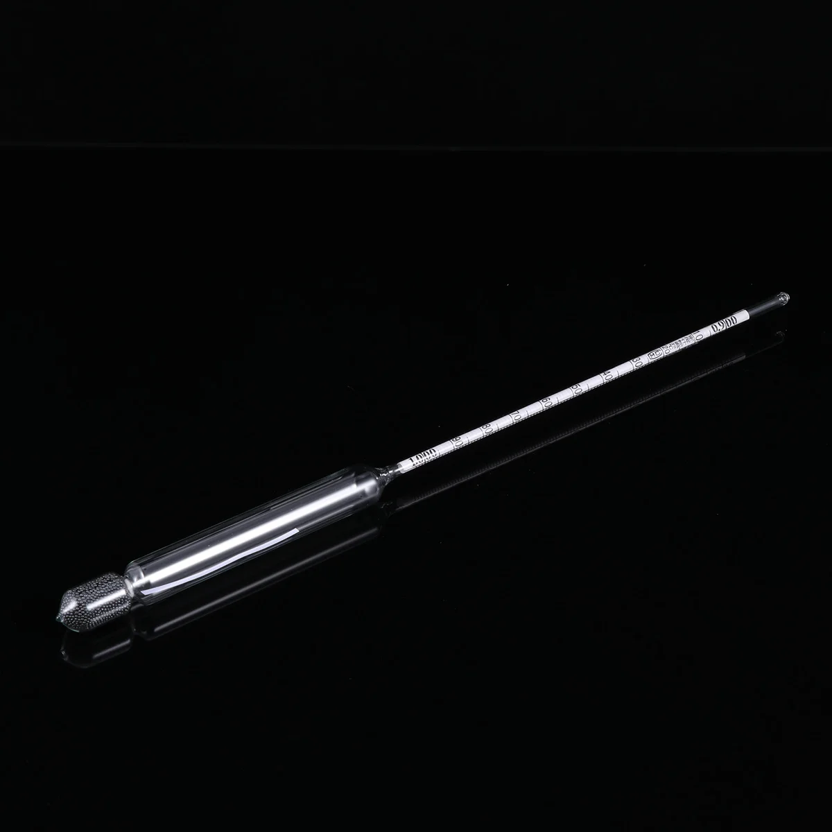 

2pcs Hydrometer Glass Densitometer Floating Meter For Aquarium Fish Tank Temperature Testing 0.9-1.0 Specific Gravity