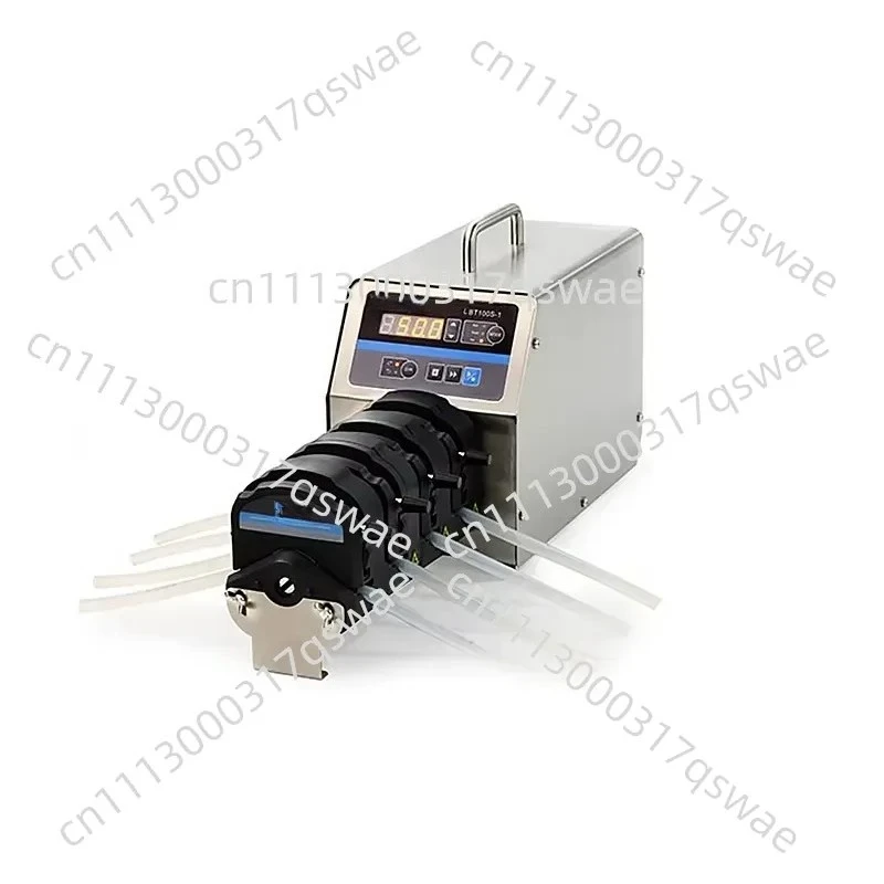 Variable speed intelligent peristaltic pump digital adjustable speed stepper motor high precision testing device