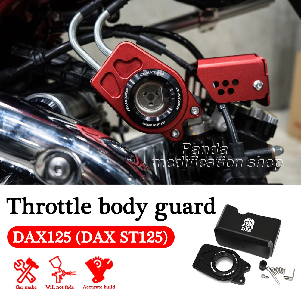 

For Honda Dax st125 DAX125 2022 2023 2024 accessories Throttle body guard