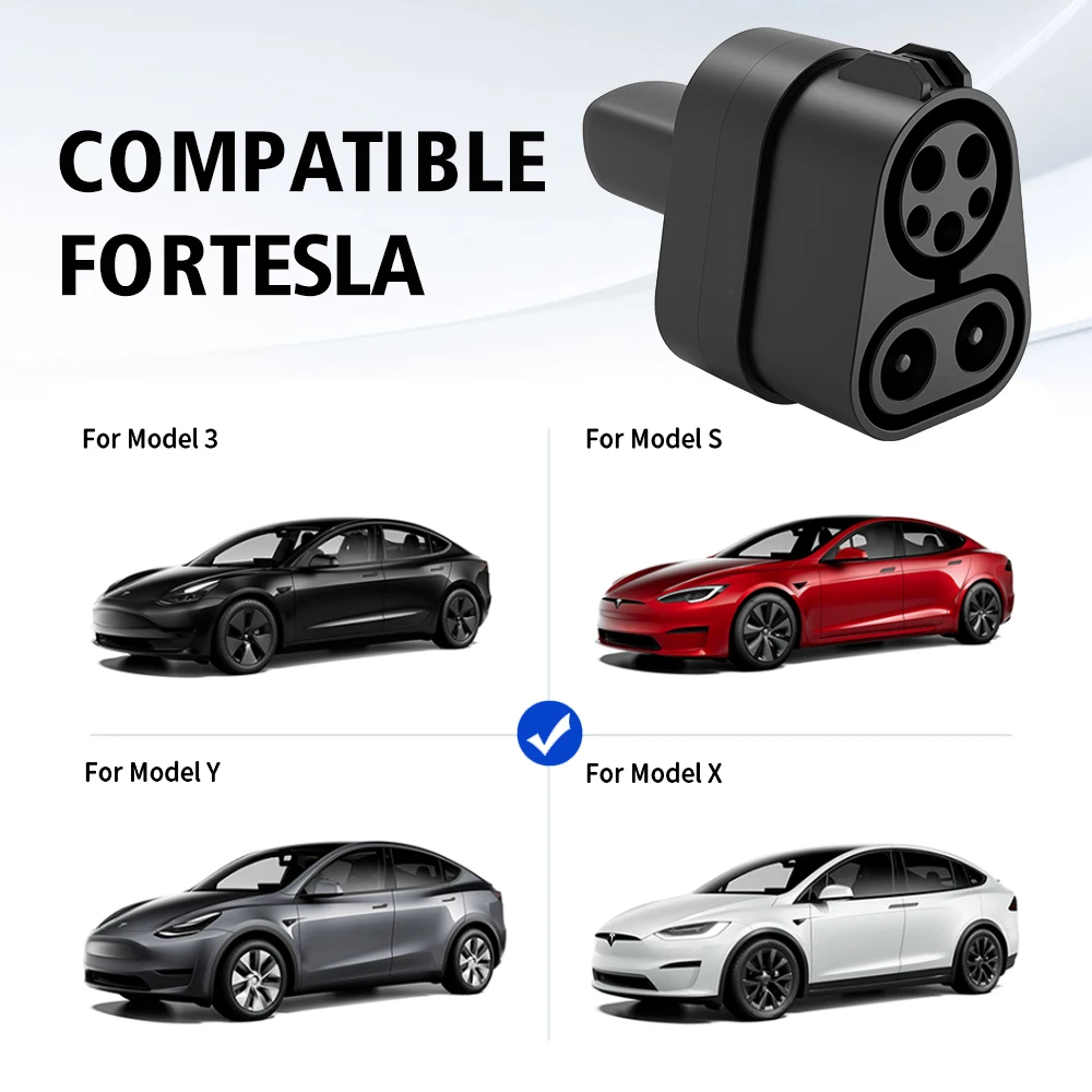 LONLINK CCS1 to NACS Tesla Ev charger Adapter 250A 1000V Electric Vehicle DcCharging station ccs1 To Teslaconvertor dc combo 1