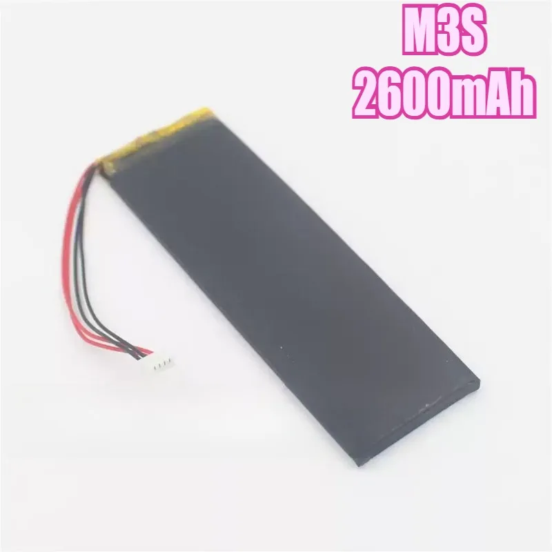 Battery for Shanling M0 M2 M2s M3 M3s M3 M6 Pro Plus UP4 UP5 Music Player Battery