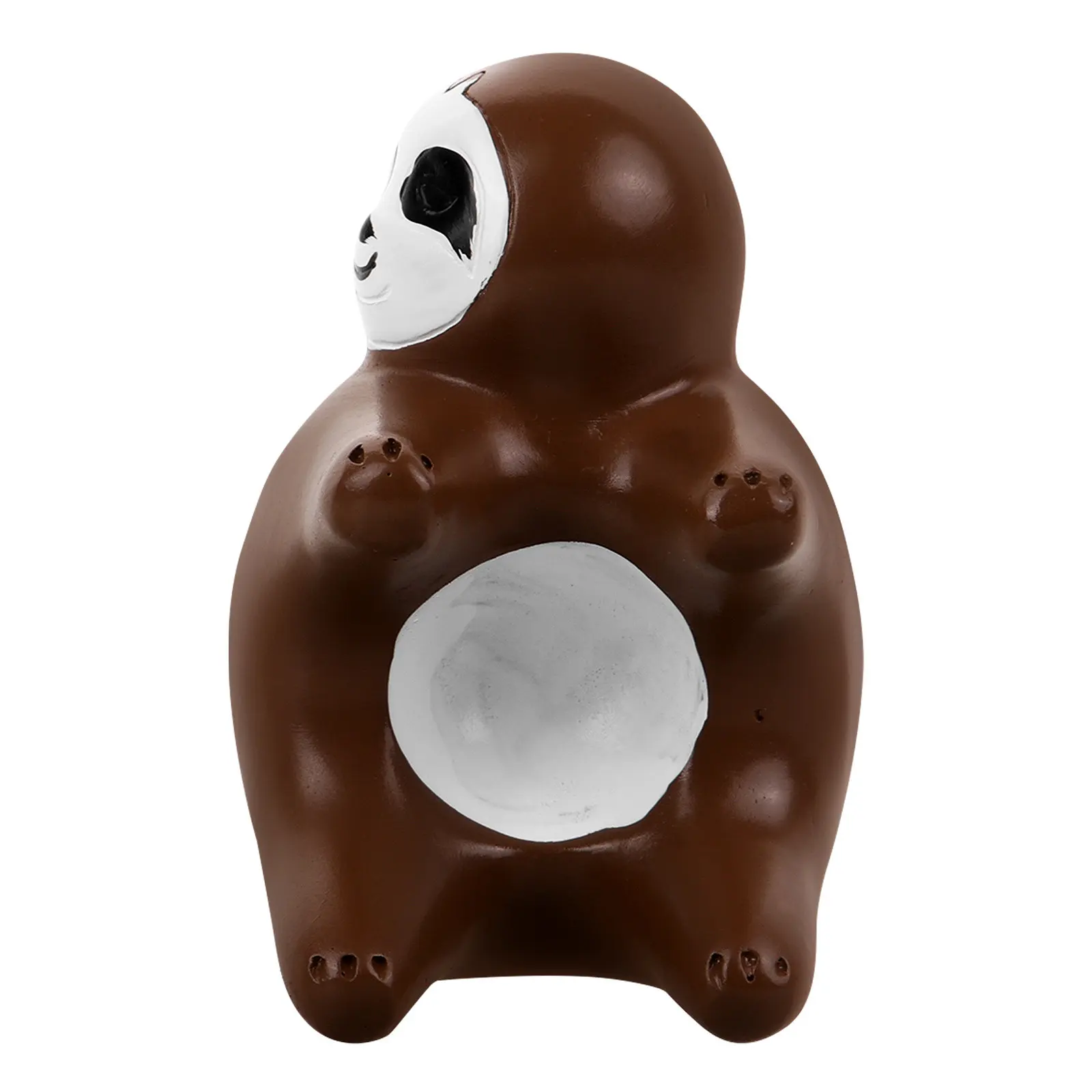 

Sloth Ring Holder Ceramic Cute Sloth Finger Ring Organizer Decorative Multi-Function Jewelry Holder Compact Tabletop Bracelet