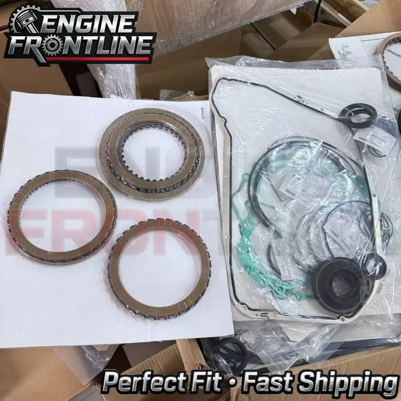 Nuevo kit maestro de reconstrucción de transmisión 8HP55 ZF8HP-55 0BK con kit de sellos, compatible con AUDI A6 A8 Q5
