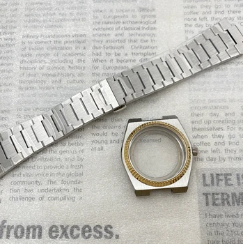 For NH35 NH36 Movement Waterproof 100m Watch  Accessories PRX Supe Player 40mm Modified Case Strap Sapphire Glass Through Bottom