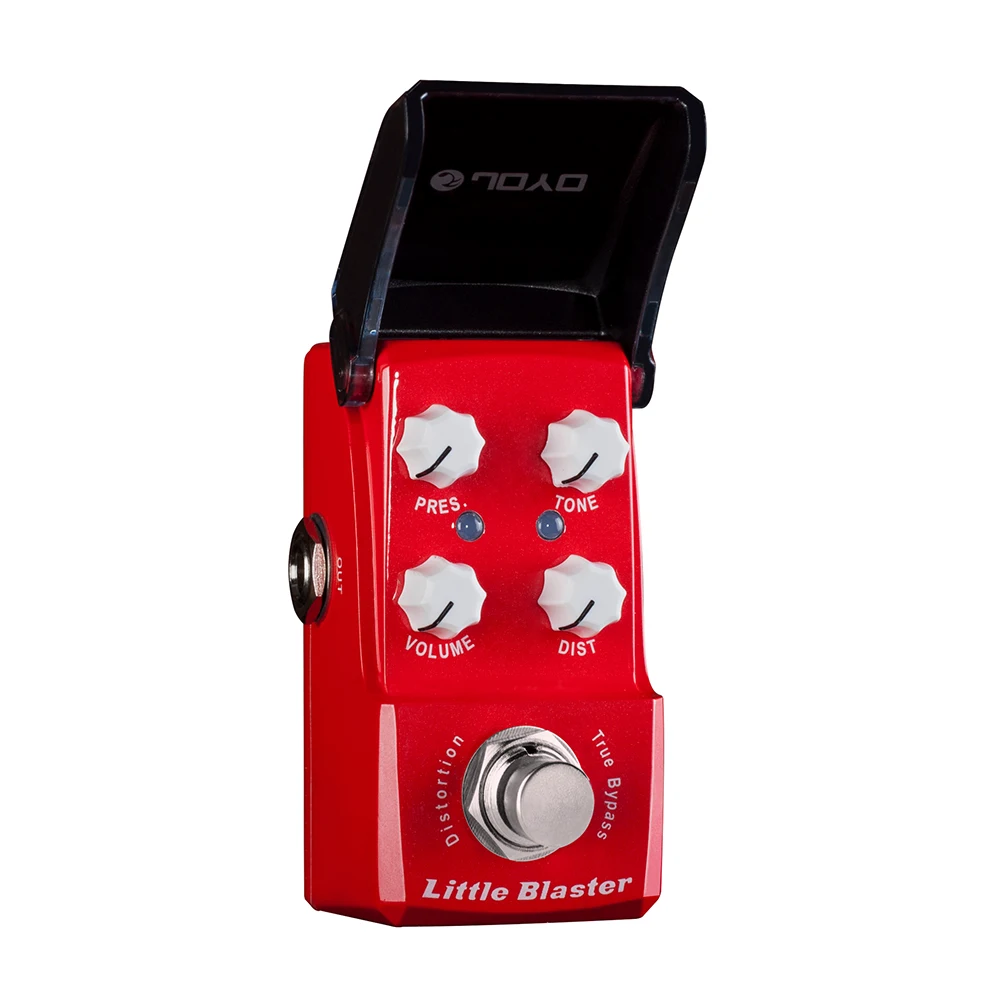 

Эффект-педаль JOYO JF-303 LILTTLE BLASTER, имитирующая британский дисторшн, с эффектом Dirty Punch и чистотой звука, для рок/панк ритмов.