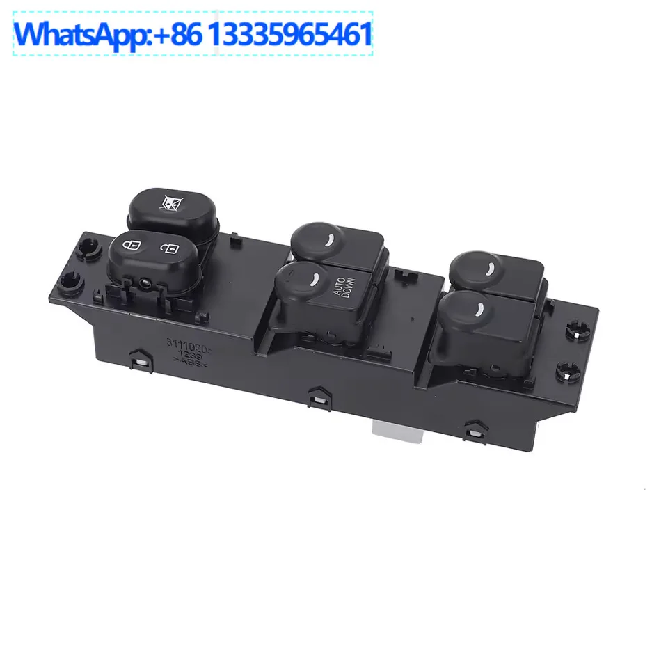 935701S005 Suitable for modern HB20 left front left rudder driving main power window switch glass button