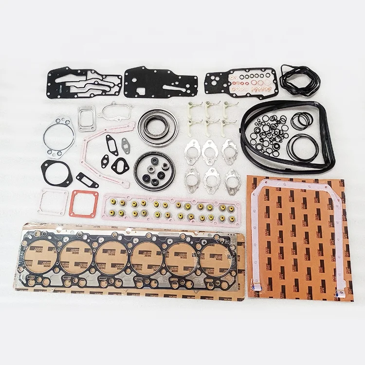 Dong Feng Truck ISDE6 QSB6.7 Engine Upper and Lower Gasket Set 4955229 4955230 Engine Overhauling Full Gasket Kit