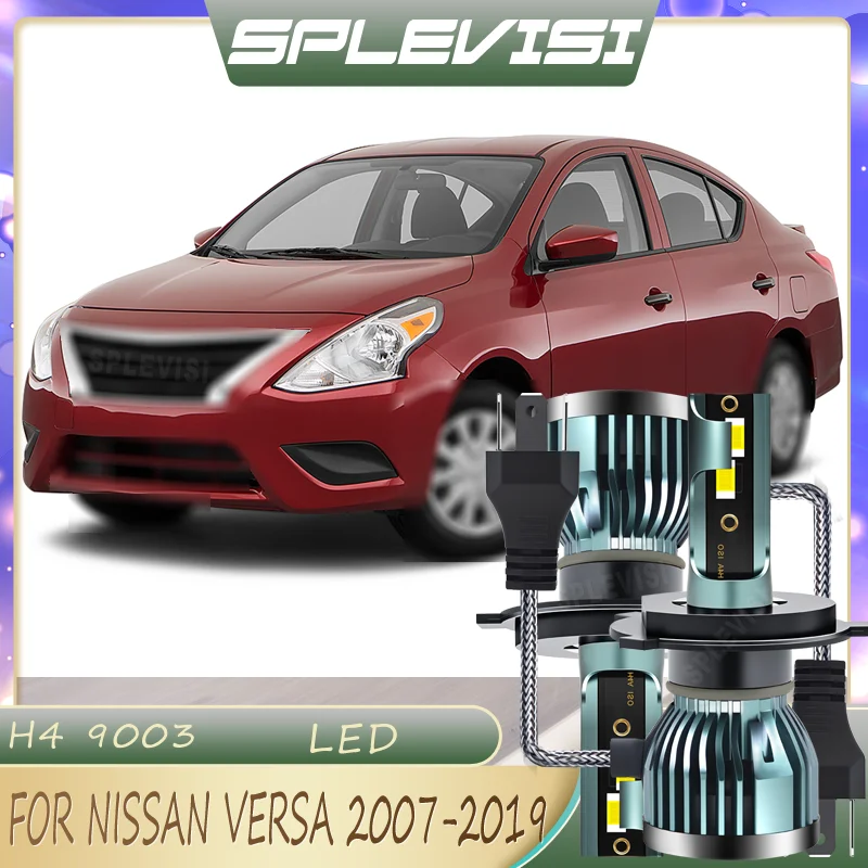 

Tool-Free Enhanced Night Visibility 9003 Car Light Headlamp For Nissan Versa 2007 2008 2009 2010 2011 2012 2013 2014 2015-2019