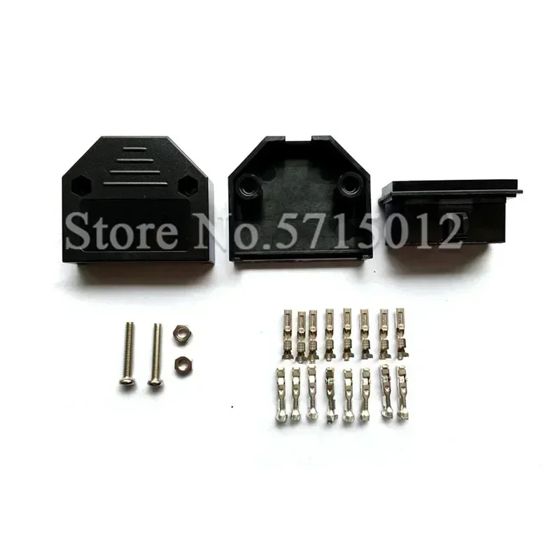 Universal OBD2 16 Hole female Connector Adaptor Car Diagnostic Tool J1962F ELM327 OBD Connector