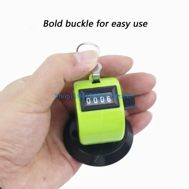 652F Plastic Base Tally Counter For Multipurpose Classroom Sports Counting At Event And Workplaces Ergonomic Design For Comfort