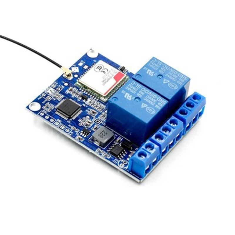 Imagem -03 - Sms Gsm Interruptor de Controle Remoto Módulo de Relé para Estufa Bomba de Oxigênio Sim800c Stm32f103c8t6 Canais