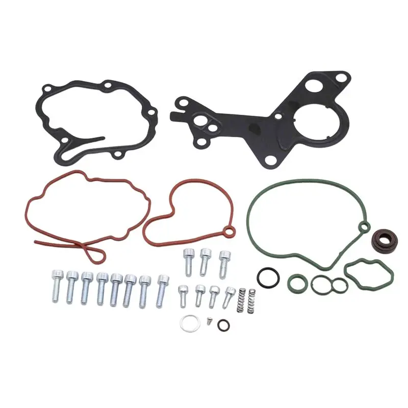Car Vacuum Fuel Tandem Pump Repair Kit 038145209Q For VW SKODA Diesel Engines 2000-2010 Accessories Parts Vacuum Pump Seals
