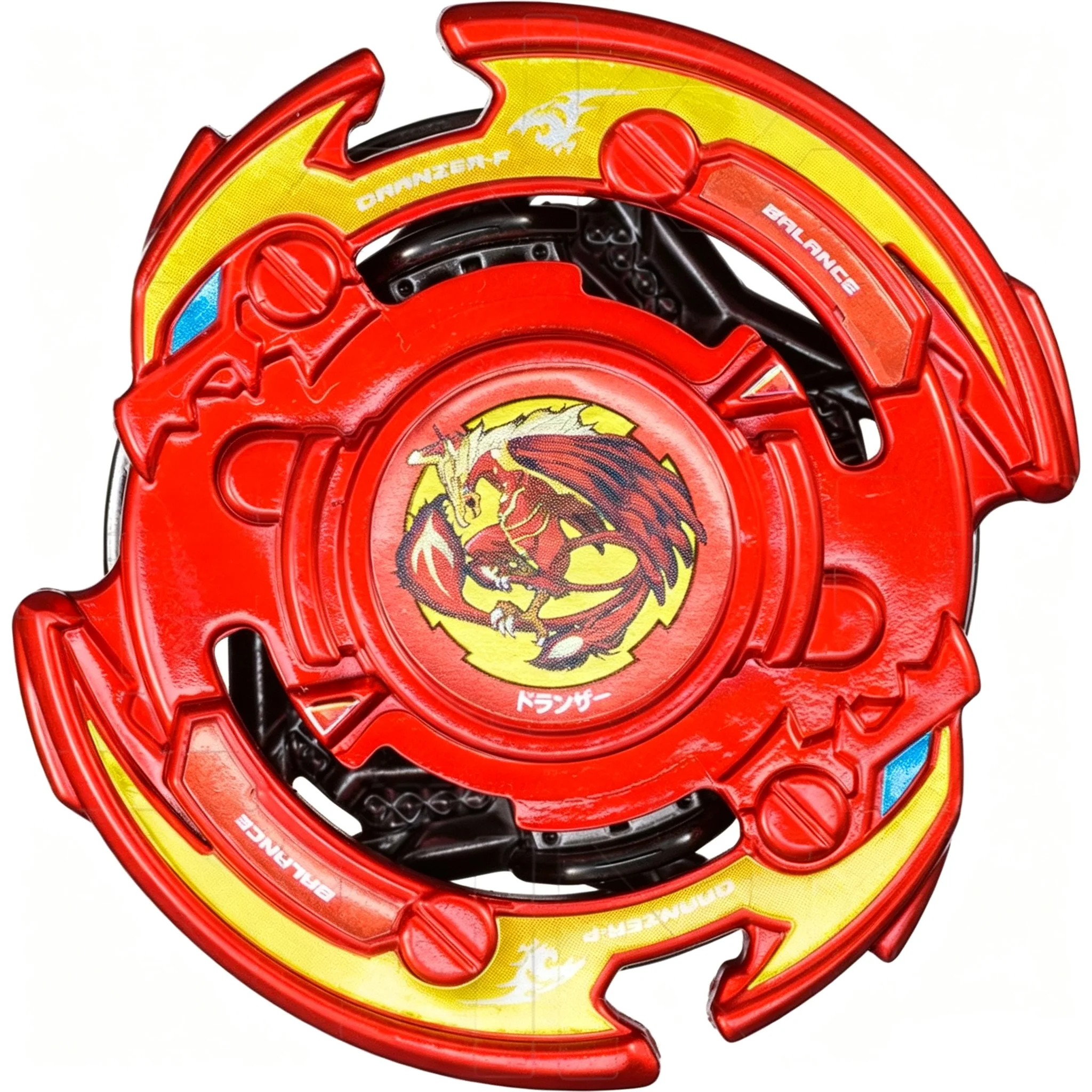beyscollector BURST B00 DRANZER F FLAME Y ZT METAL RED VER New In Packaging