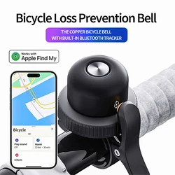 Mechanical Bicycle Bell Hidden GPS Positioning Tracking Anti-theft device View real-time location GPS Tracker Bike Bell