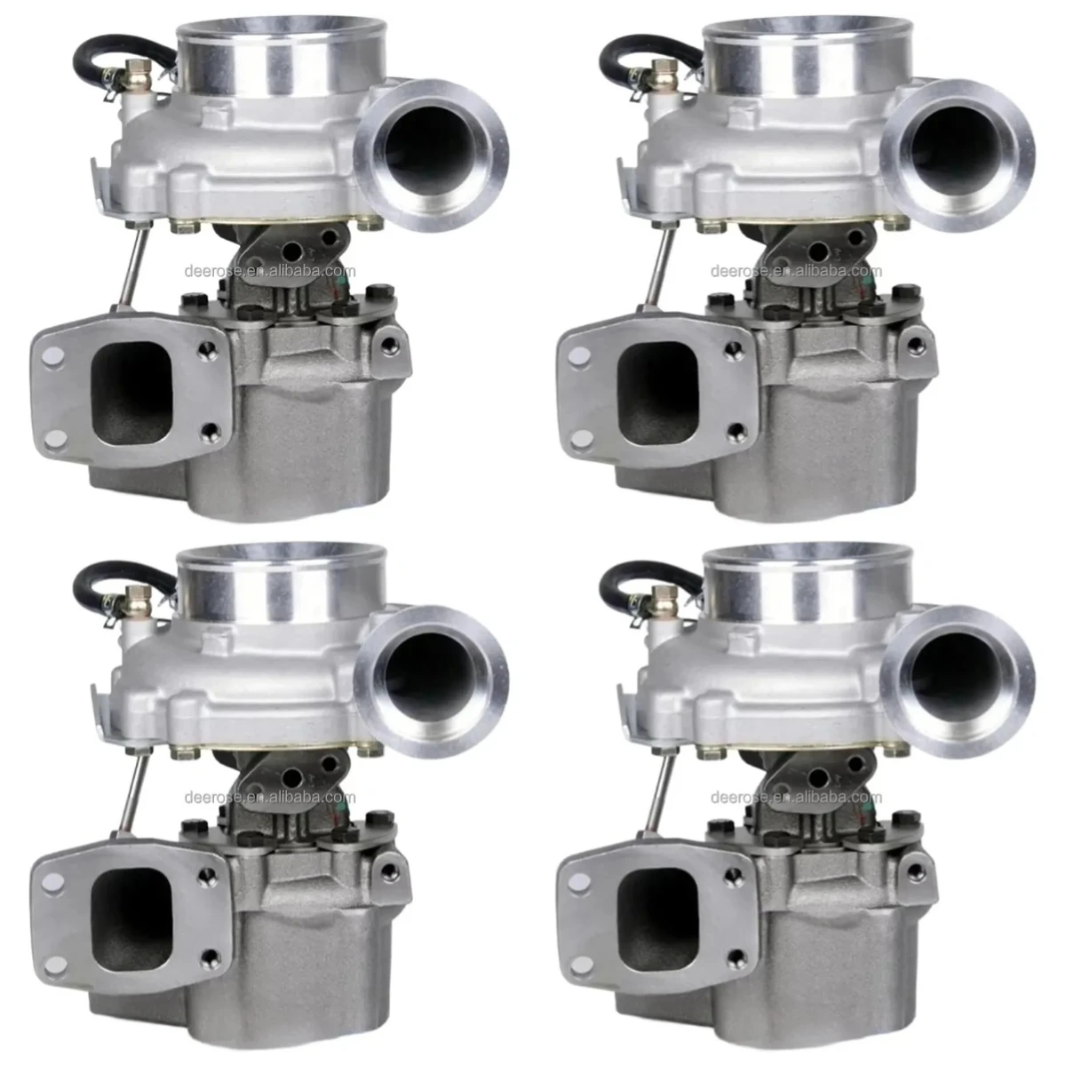 K24 Turbocharger compatible with Truck 2003- Om924 Om924La Om924Lae2 4.8L 53249887114 53249707114 53249707107