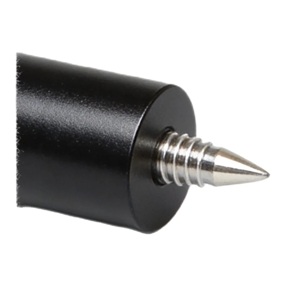 6 In and 9 In Pool Cue Extension Bar Metal Billiard Cue Extender Bar with Secure Connection for Various Cue Sizes