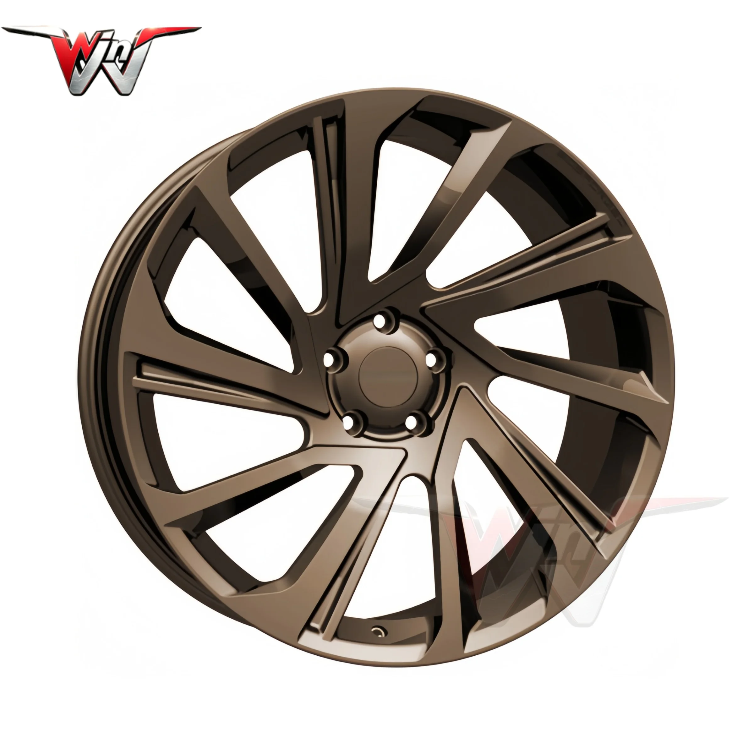 4x108 5x108 5X120 Custom Forged Aluminum Alloy Wheel Rim Auto Replacement Tuning Parts