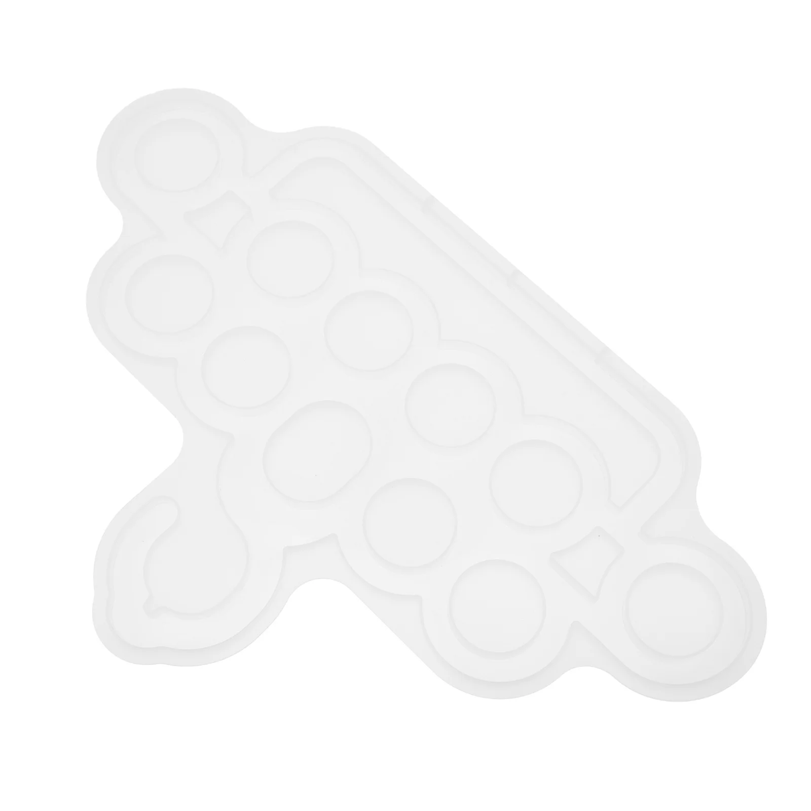 

Silicone Mold for Coat Hanger Making Small Hanger Molds Baby Clothing Rack Silk Scarf Jewelry Tie Resin Casting Tools Creative