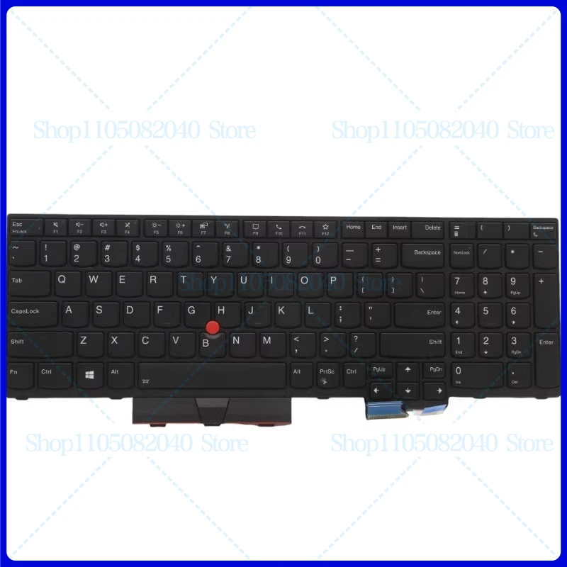 

5N21B44328 5N21B44365 5N21B44402 Черный Новый для Thinkpad T15g Gen 2 P15 Gen 2 Клавиатура США с подсветкой
