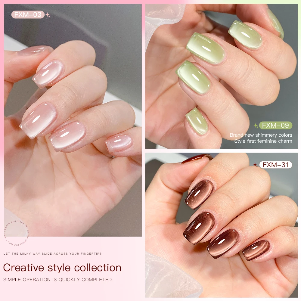 كما 36 لون القط العين المغناطيسي هلام طلاء الأظافر 15 مللي التغطية الكاملة فيرنيس شبه دائمة سوبر رائع مسمار مانيكير الورنيش هلام