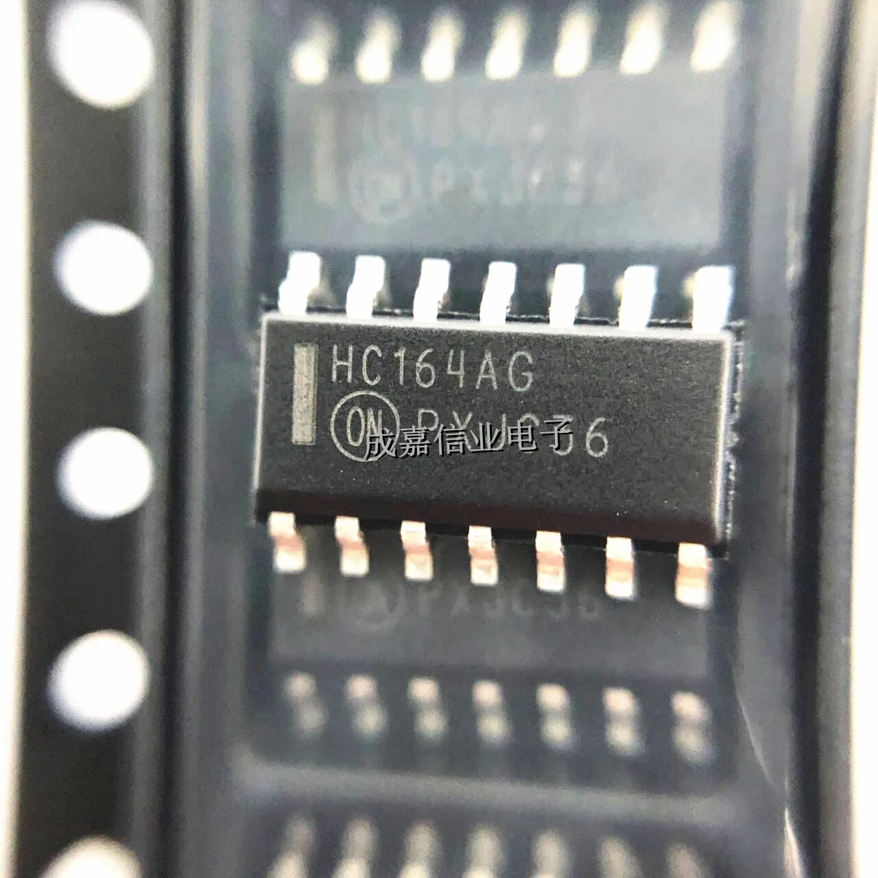 100pcs/Lot MC74HC164ADR2G SOP-14 MARKING;HC164AG Counter Shift Registers 2-6V 8-Bit Serial In Parallel Out Shift