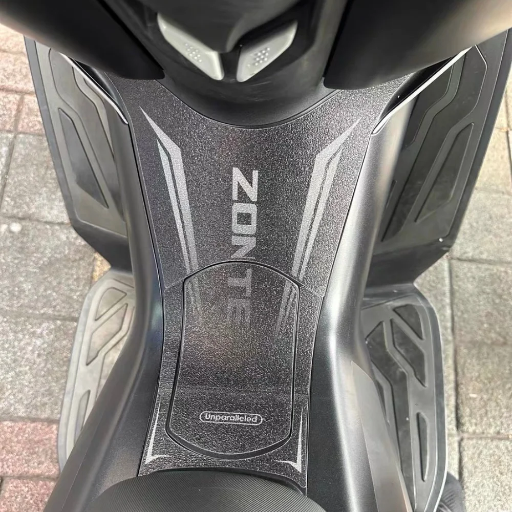 zontes-350d-スクータータンクプロテクター厚いゴム製アーマーステッカーアンチスクラッチカバー傷隠す防水モトデカール