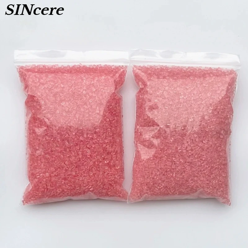 500g Gingival Resin Flexible Acrylic False Tooth  Blood Streak Simulation Partial Materials Dental Lab Materials Denture