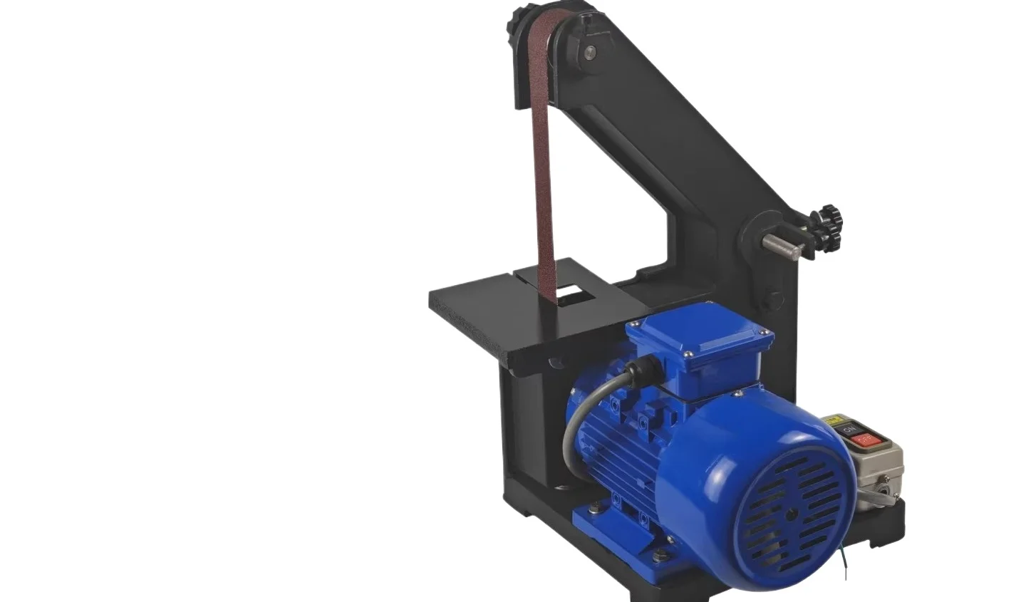 

Small belt sander Industrial grade desktop sander