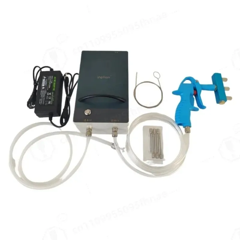 High Pressure Electric Meat Saline Injector Pump for Bacon Processing, Equipped with 316 Stainless Steel Needle