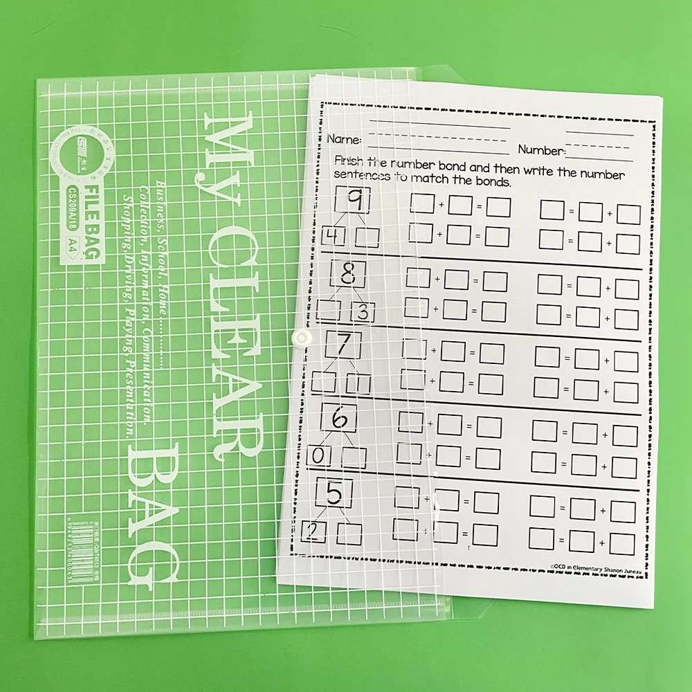 26 Pages Math Addition Practice Within10 Math Decomposition worksheet for Kid  Early Education Homework Materials math cognition