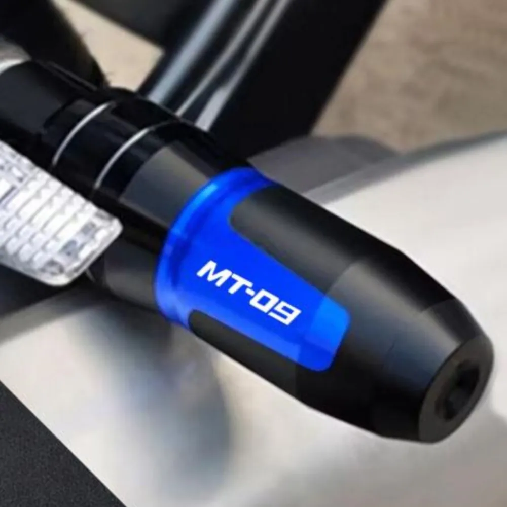 

For YAMAHA MT09 SP MT-09 2017 2018 2019 2020 2021 2022 2023 Motorcycle CNC Falling protection Exhaust Slider Crash pad protector