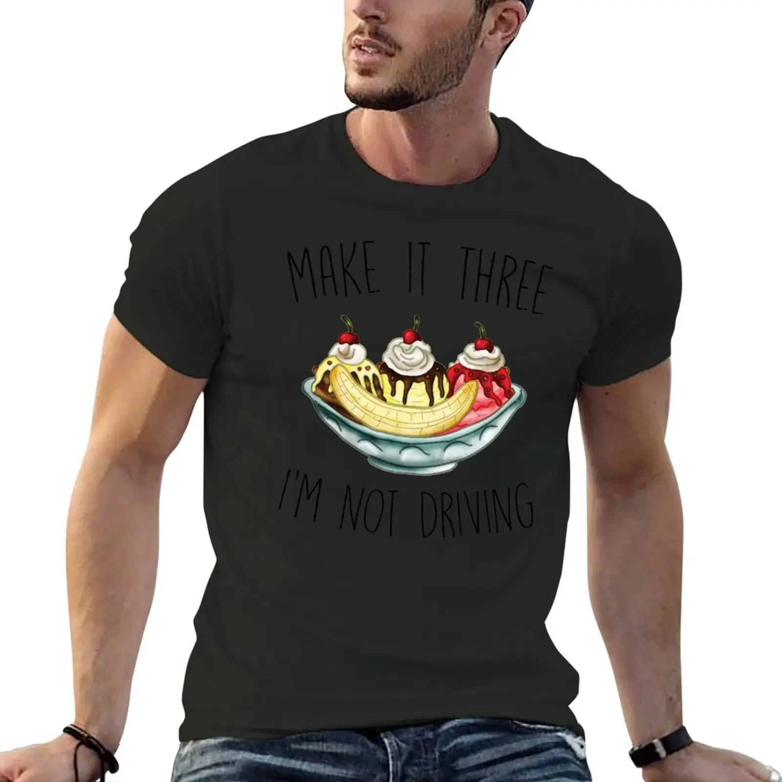 

Make It Three T-Shirt baggy shirts custom shirt t shirts for men graphic