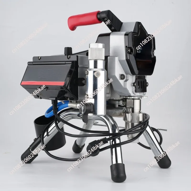 Airless spraying machine Small home improvement latex coating gun