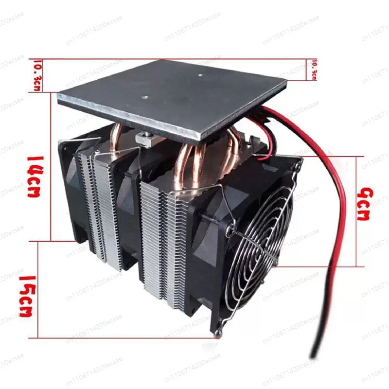 12v 240W Thermoelectric Peltier Refrigeration Semiconductor Heat Sink High Power Auxiliary Computer Cooling Plate