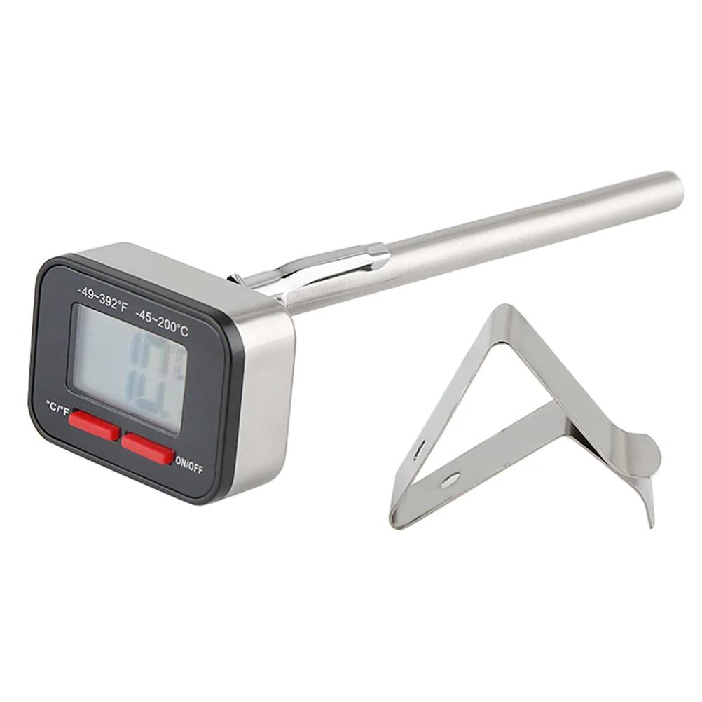 Tea Digital Coffee Lightweight Coffee Thermometer For Home Commercial Cafe Milk Tea Thermometer Use
