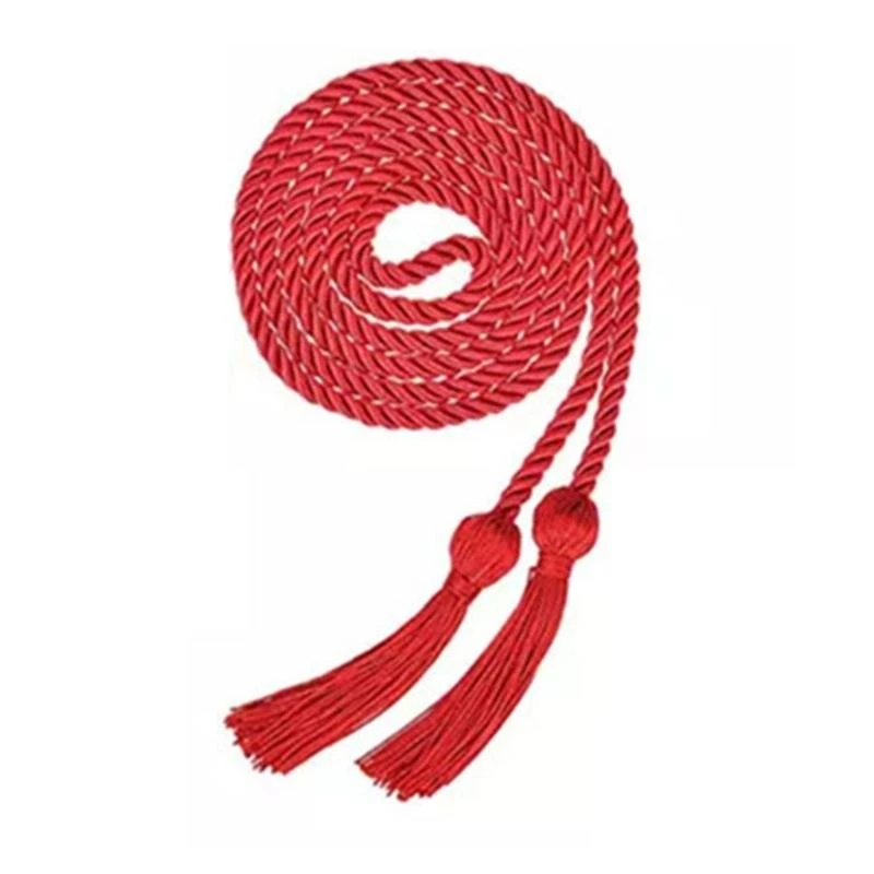 

Graduation Ceremonies Cord with Long Tassels 67Inch Graduation Cord