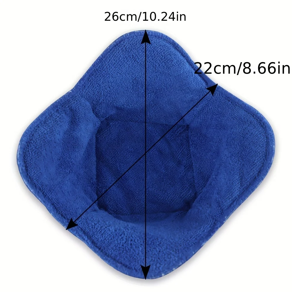 4pcs/1pc Set Microwave Bowl Cozy Holders for Hot Food Set of 4 Hot Pads for Bouillon Cups Multipurpose Heat Proof Plate Holder - view 3
