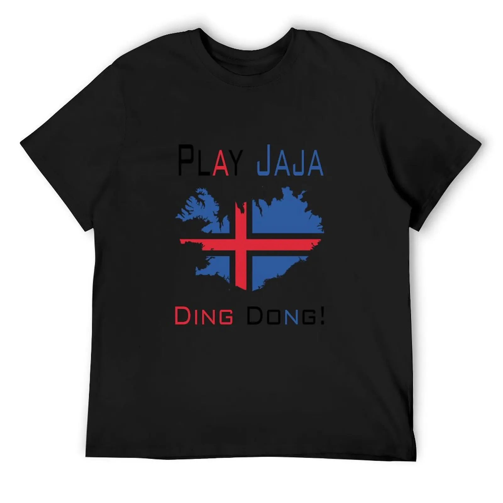 

Play Jaja Ding Dong t shirt T-Shirt Personalized t-shirt Clothing sublime blue lock mens funny t shirts