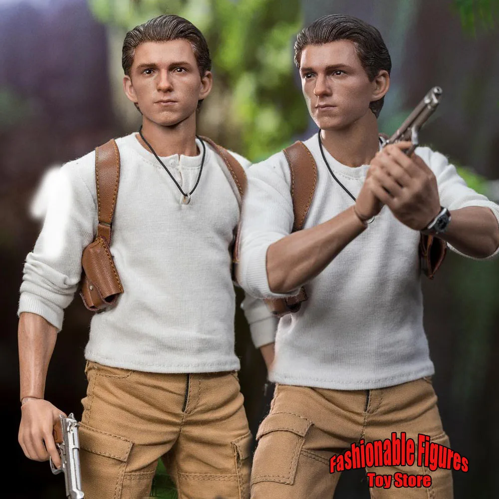 

TGToys ×SWTOYS TG8011 1/6 Men Soldier Tom Holland Mysterious Sea Adventurer Dolls 12Inch Full Set Action Figure Body Collection