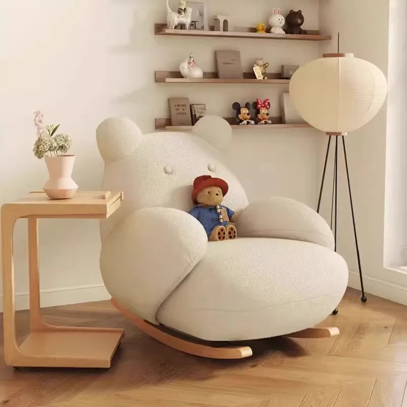 

Armrest White Sofas Lounge Living Room Girls Simple Games Sofas Comfortable Design Puff Sillon Para Habitacion Home Furniture