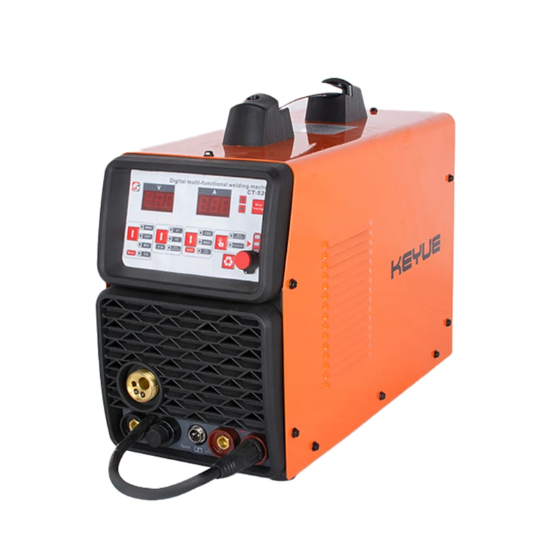 6 in 1 Multi Welder air Plasma Cutter Mig Tig Mma  Arc Welding Machine Argon Gas Welding Machine  CT-520