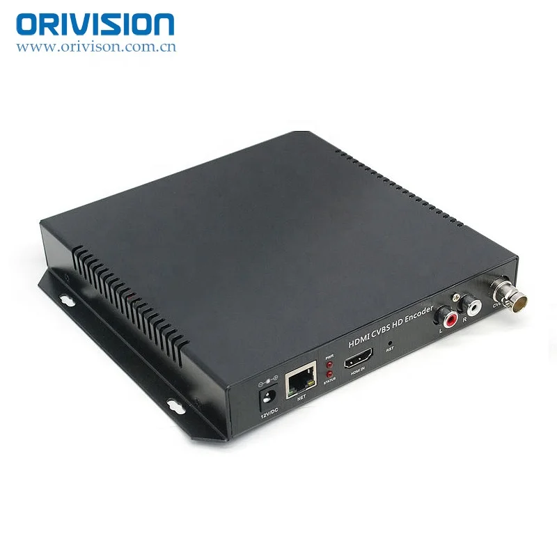 Gold Seller Full HD 1080P CVBS MPEG4 H.264 Analog Interface Video Encoder for Live Streaming Broadcast