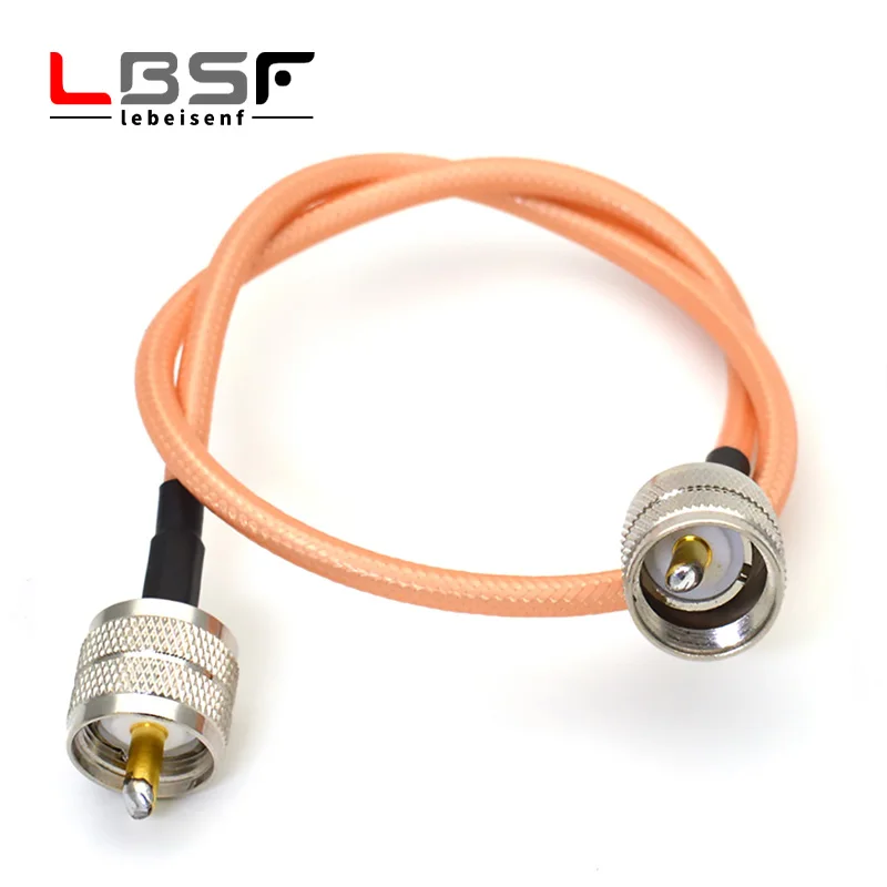 hand console cable SL16-JJ UHF-JJ M male to M male RG142 double shielded silver plating