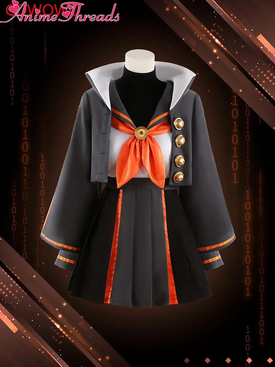 Костюм для косплея Кисинами Хакуно из Fate/Grand Order, униформа для игр и аниме-вечеринок, одежда для ролевых игр на Хэллоуин