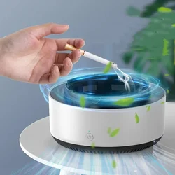 Smoke Removal Air Purification Portable with Air Purifier Remove Odor Smoking Accessories for Filtering Ash Tray Second-Hand