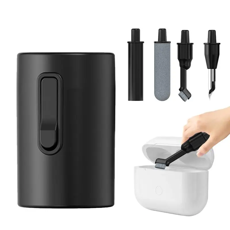 3 In1 Multifunction Earphone Cleaning Kit Restore Original Shine Bluetoth Earphone Cleaner Earbuds Case Cleaning Pen Brush Kit