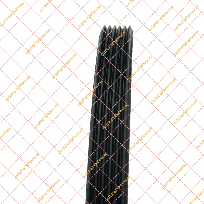 6PH1950 Dryer Drive Belt for Midea & Little Swan - Replaces 12638200000025 EDV7 Tumble Dryer Belt