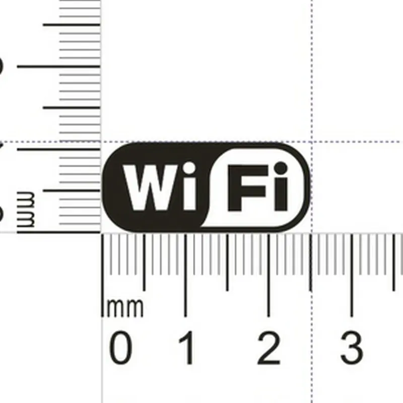 4K HD WIFI металлическая наклейка ТВ-монитор домашний кинотеатр мобильный телефон чехол для ноутбука металлическая наклейка