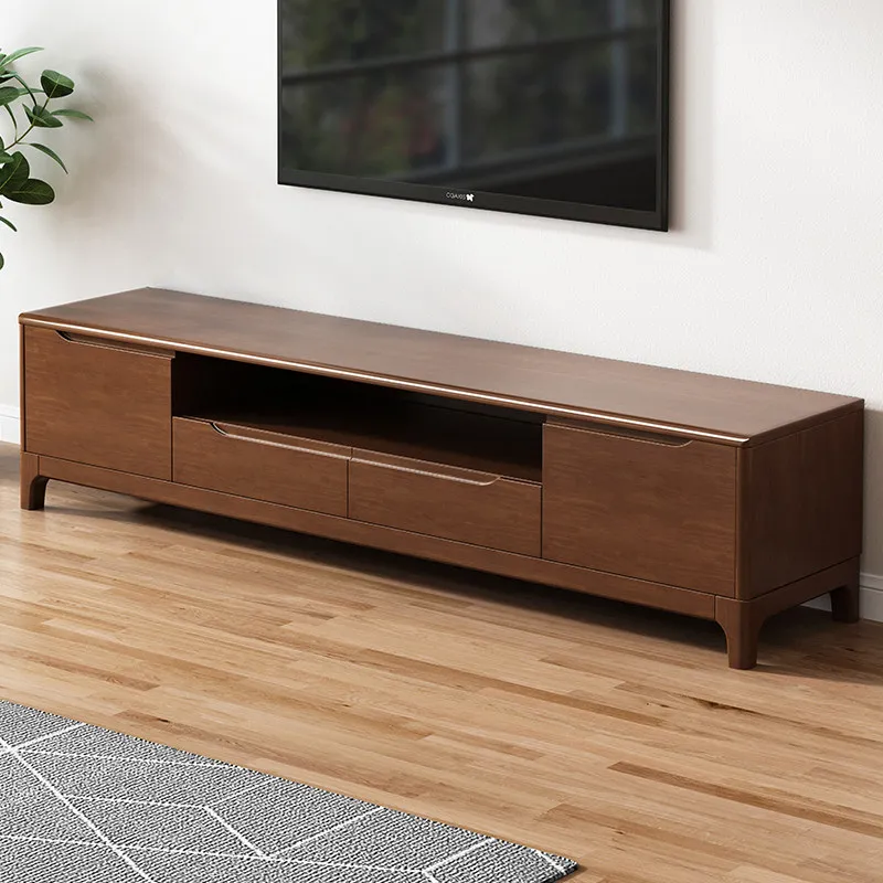 Living Room Wood Tv Stands Modern Retro Universal Storage Tv Stands Aesthetic Luxury Muebles Para Tv Chinese Style Furniture