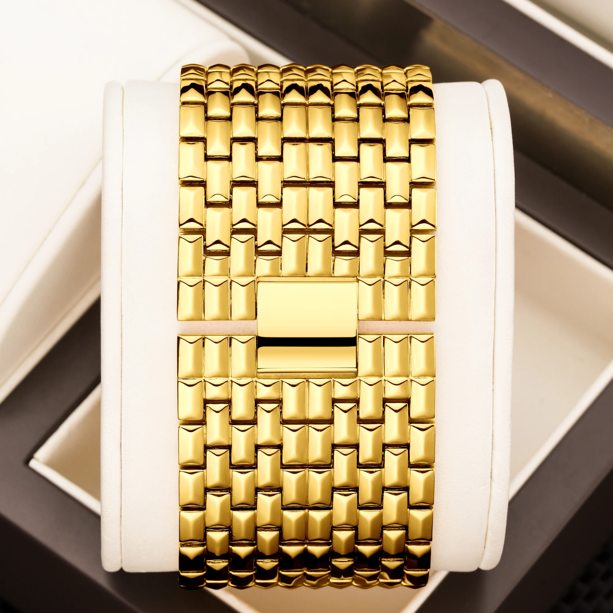 YaLaLuSi 여성용 풀 골드 스퀘어 다이아몬드 시계 - Luxury Watch Gift For Her 리뷰 및 가격